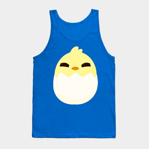 Baby Chick Tank Top by NovaSammy